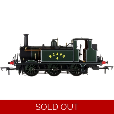 DAPOL 4S-010-008S OO Gauge Terrier CLASS A1X WC & PR No 4 Lined Green DCC & Sound Fitted DAPOL 4S-010-008S OO Gauge Terrier CLASS A1X WC & PR No 4 Lined Green DCC & Sound Fitted